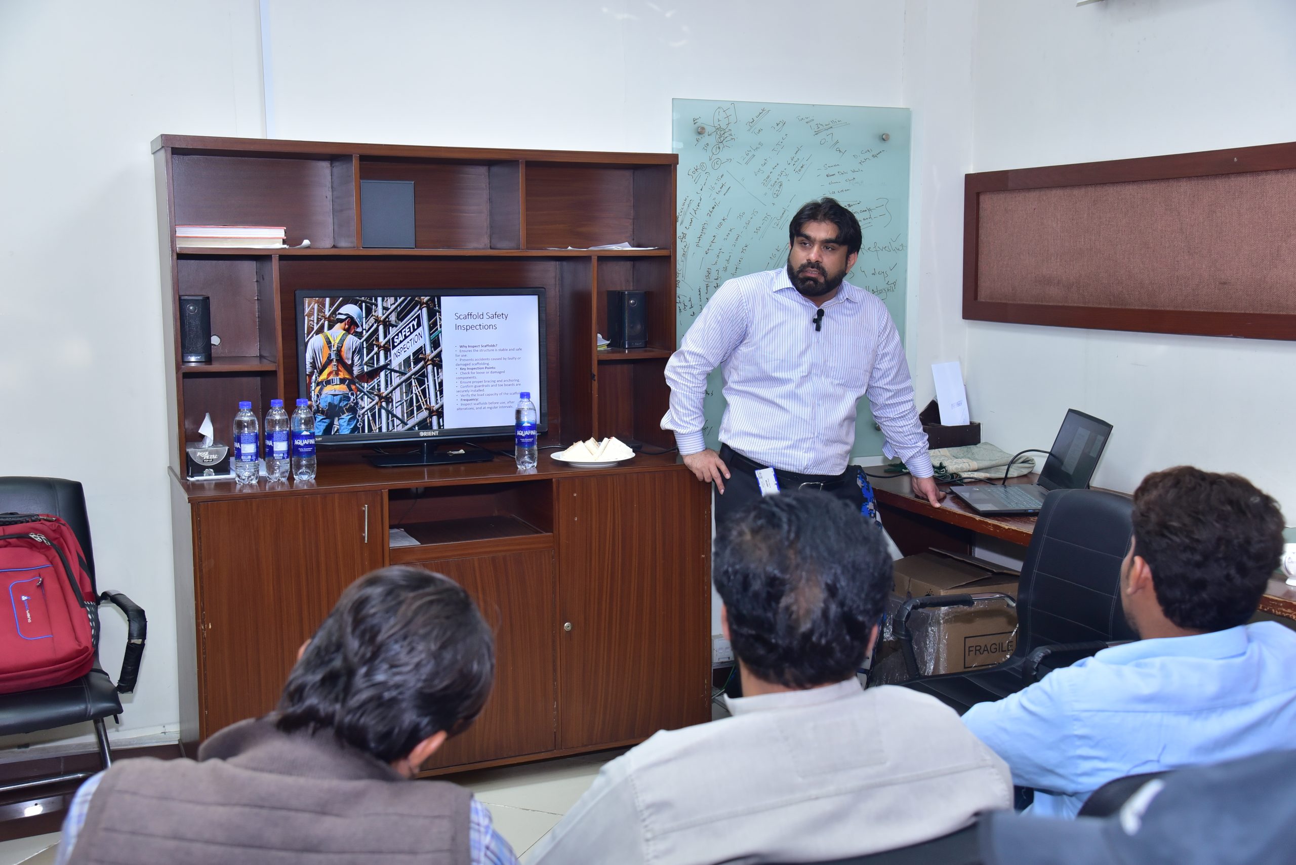 BETS Global training session