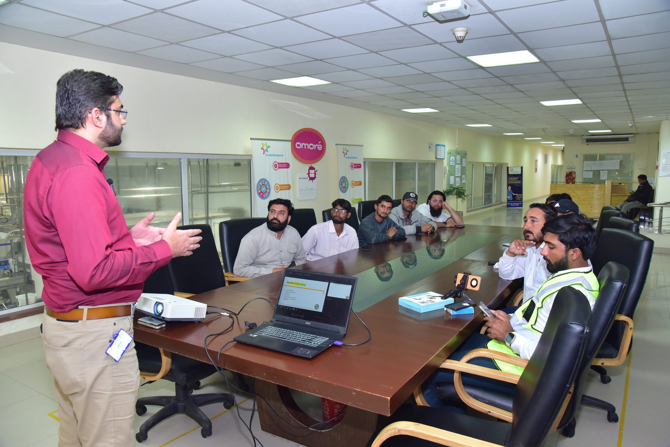 BETS Global training session