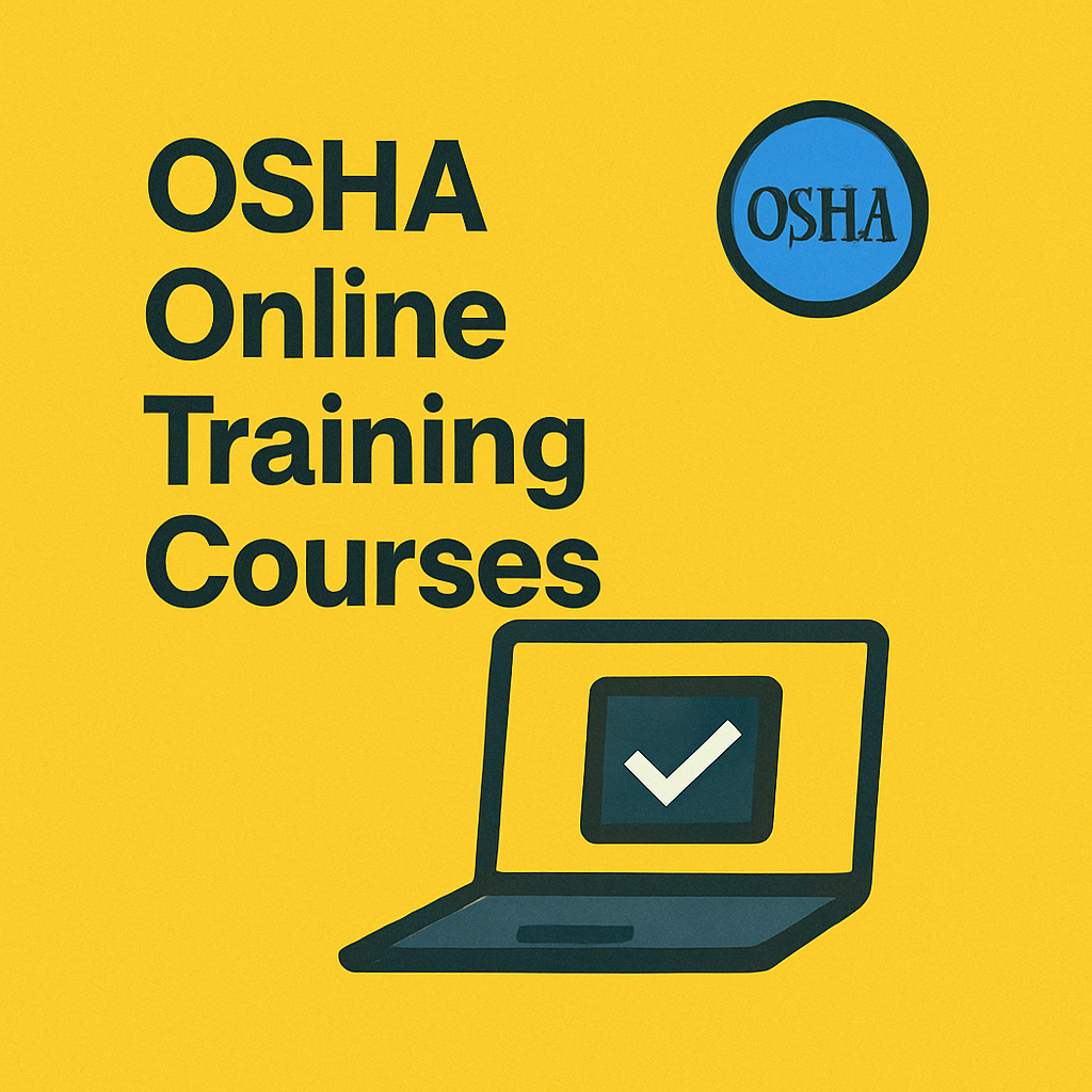 osha online training course