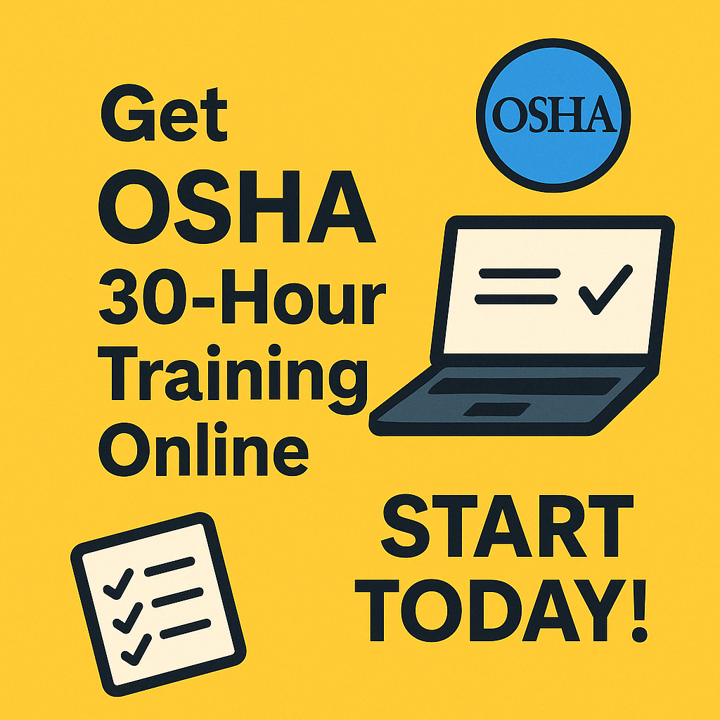 online osha 30 hour training