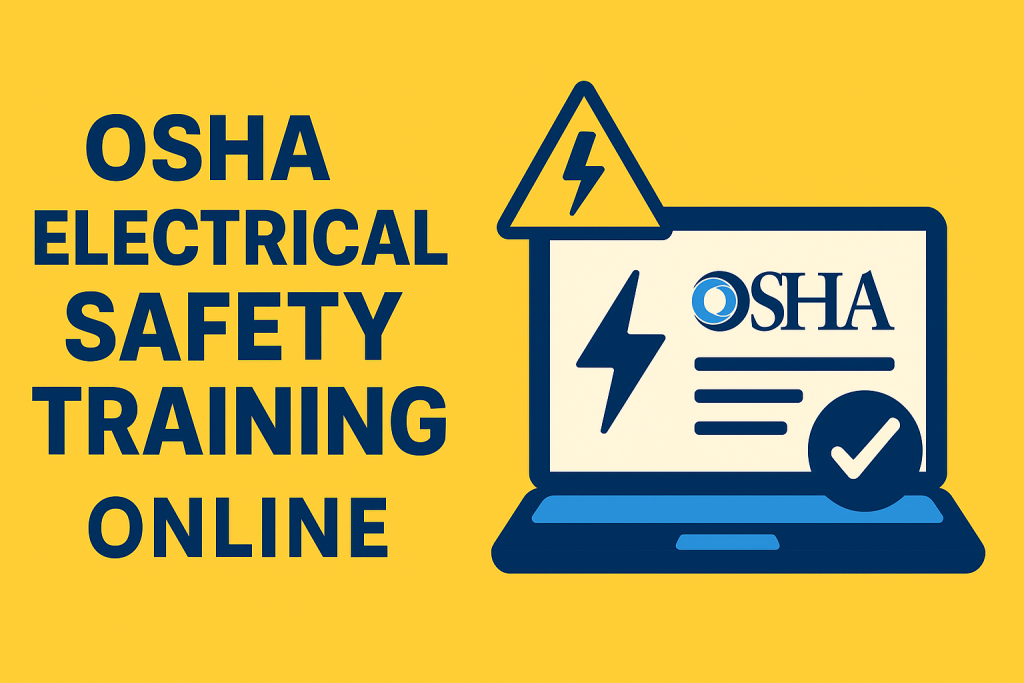 Osha Electrical Safety Training Online